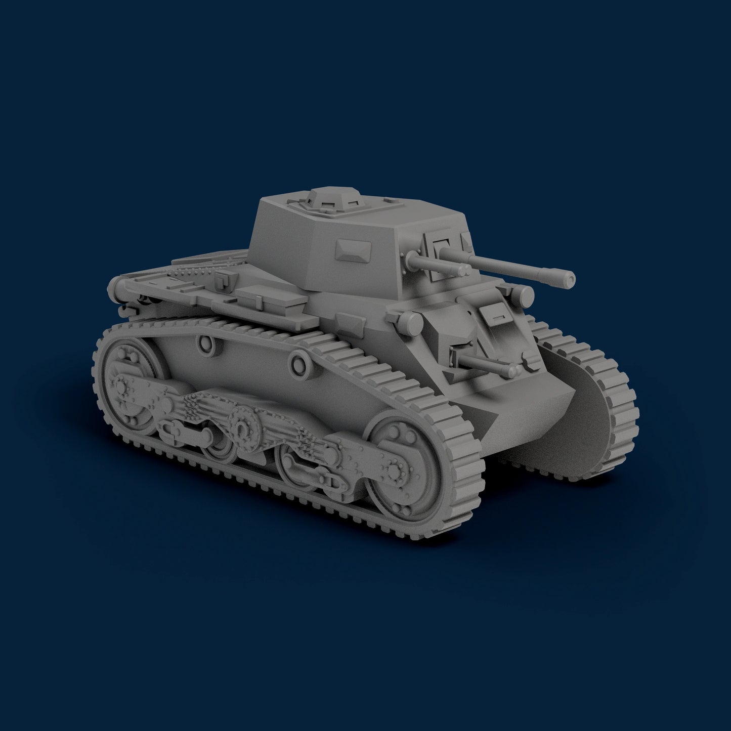 Straussler V-4 Miniature