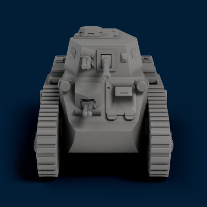 Straussler V-4 Miniature