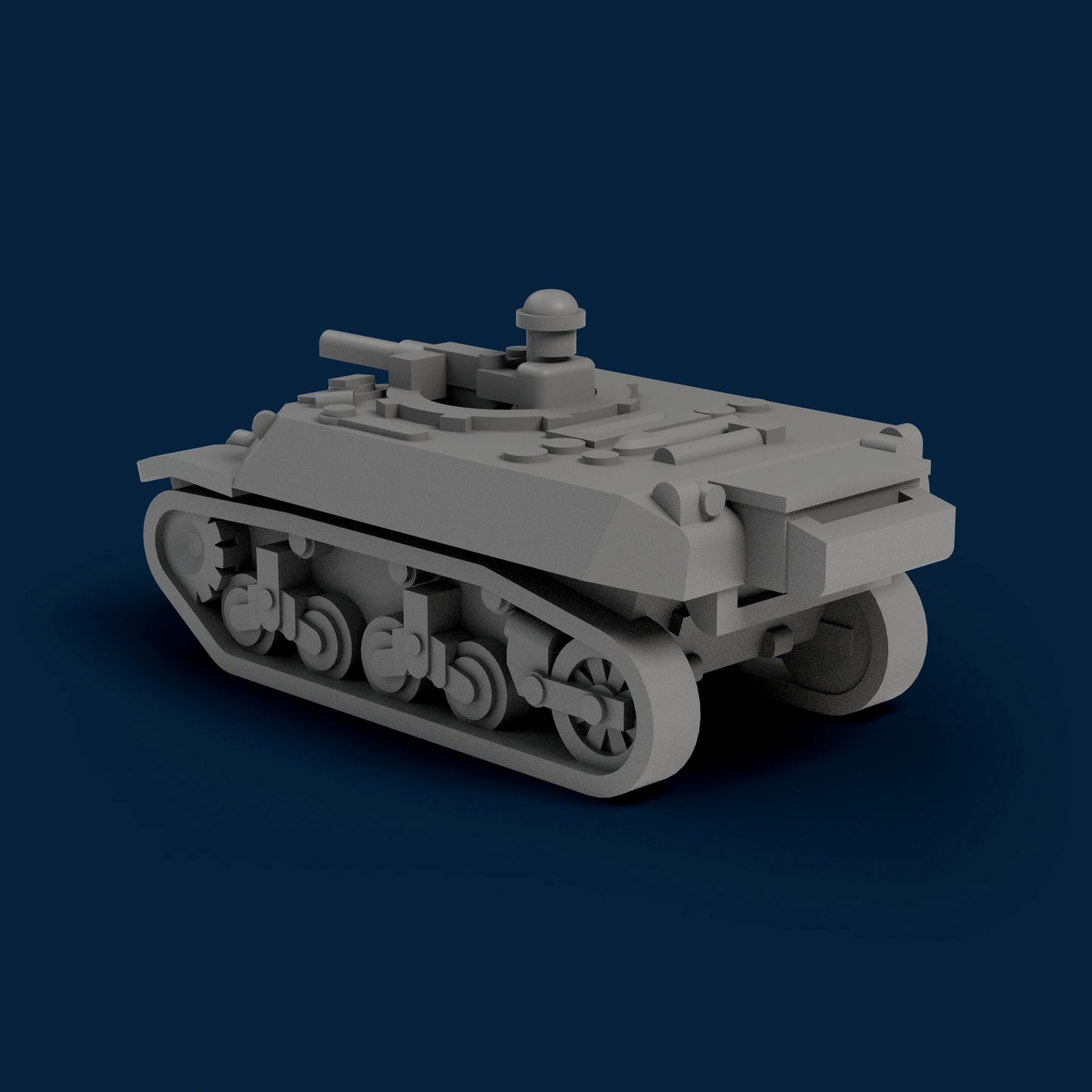Stuart M3A3 Recce Miniature