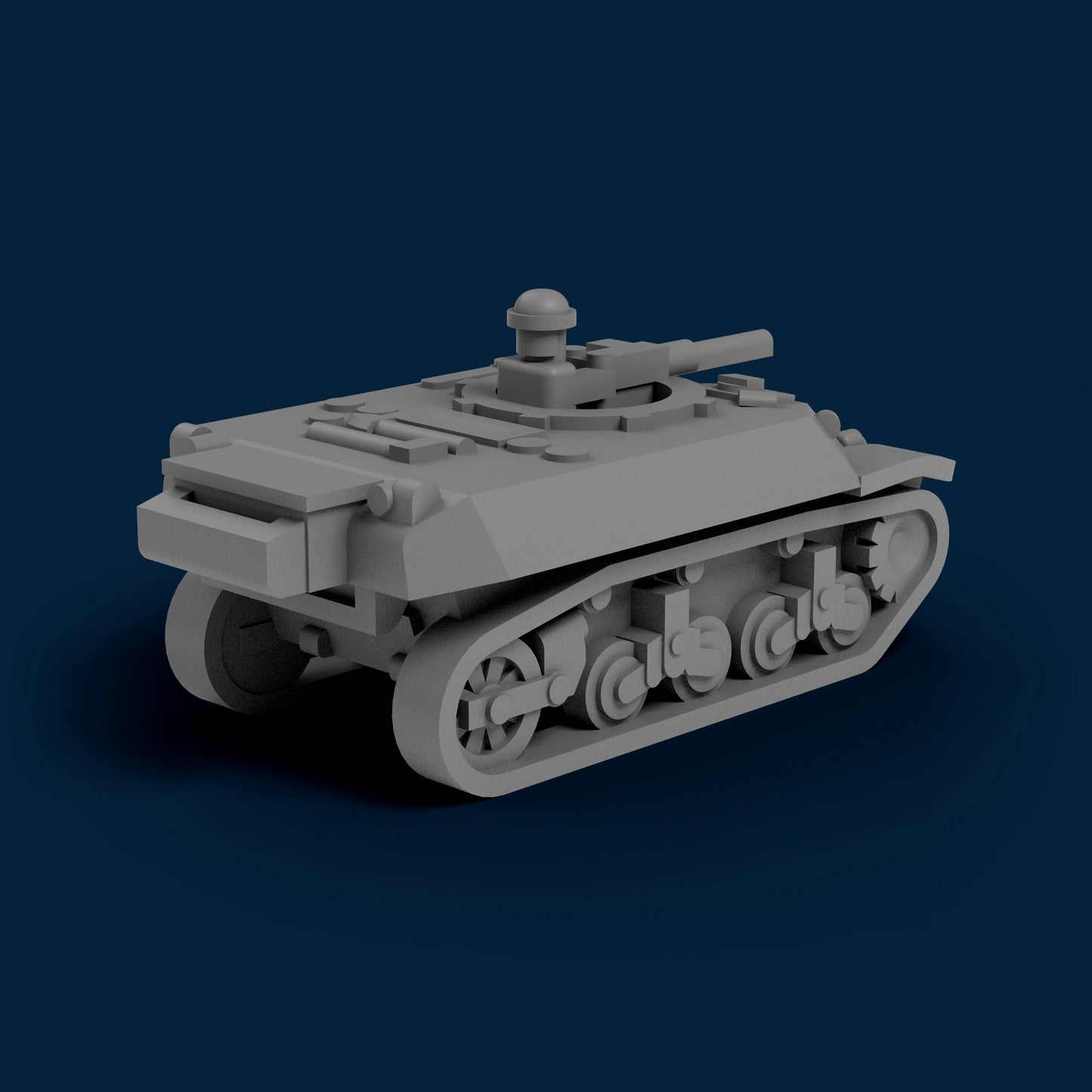 Stuart M3A3 Recce Miniature