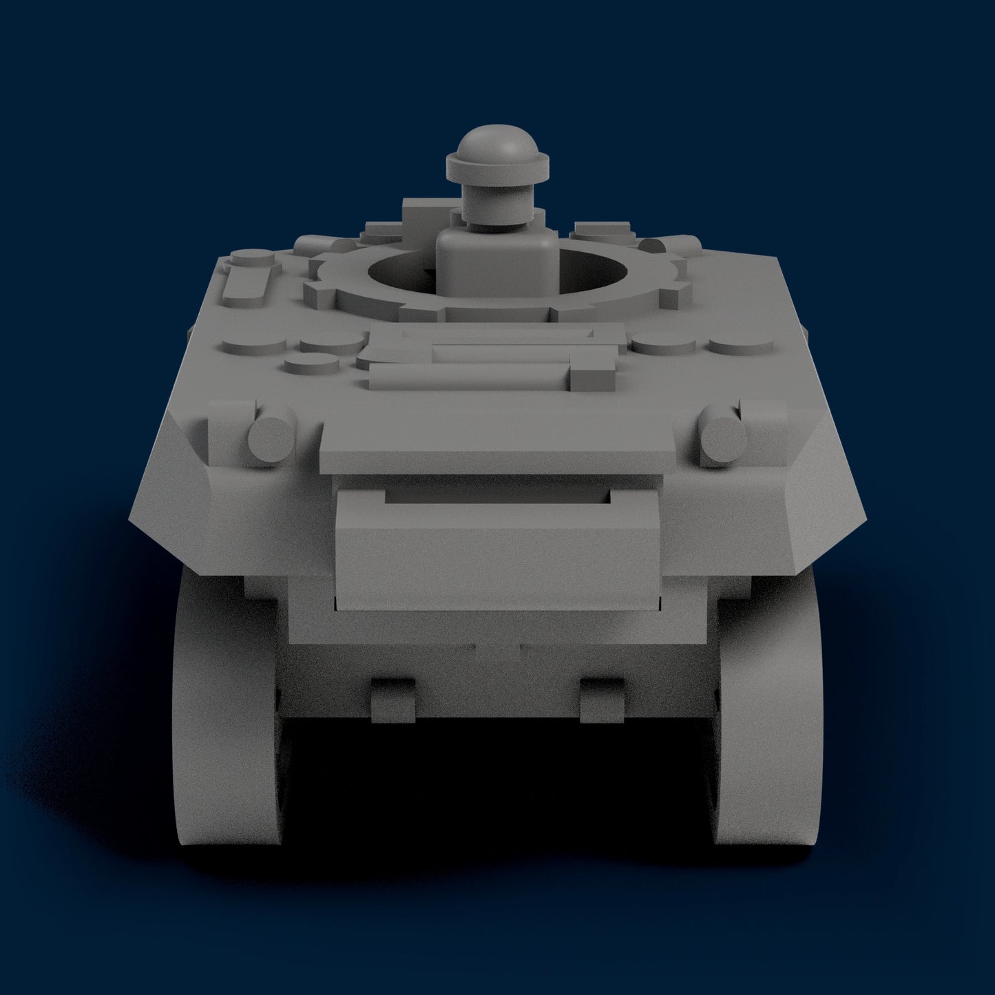 Stuart M3A3 Recce Miniature