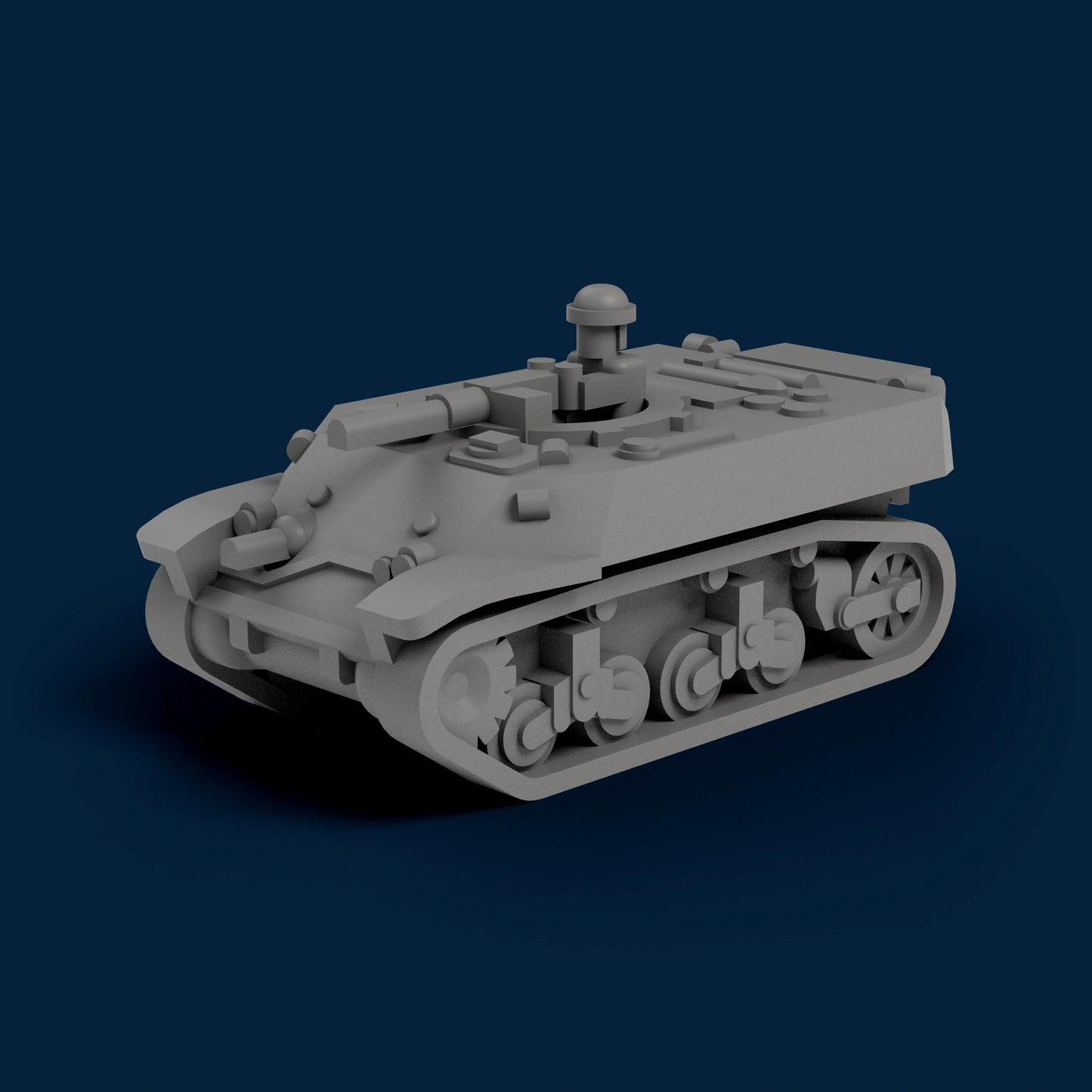 Stuart M3A3 Recce Miniature