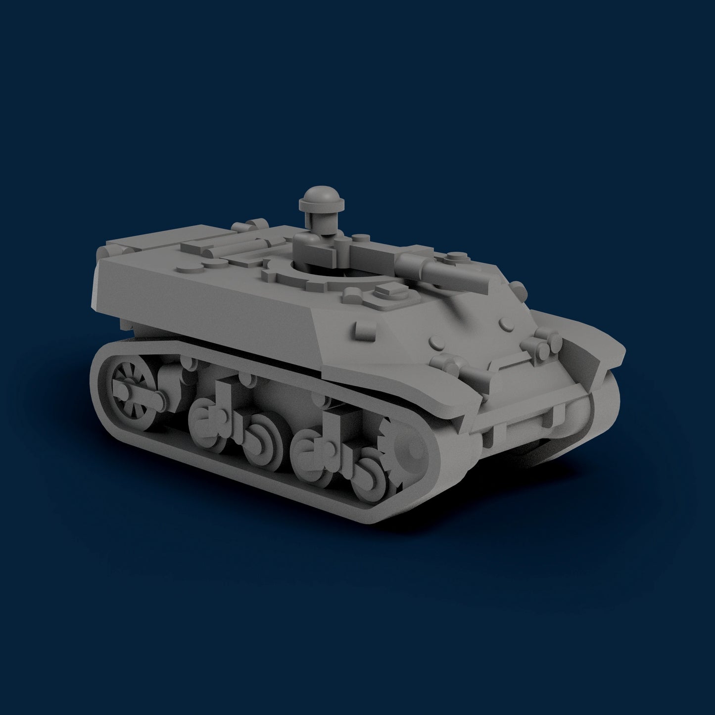 Stuart M3A3 Recce Miniature