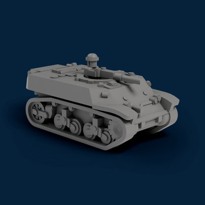 Stuart M3A3 Recce Miniature