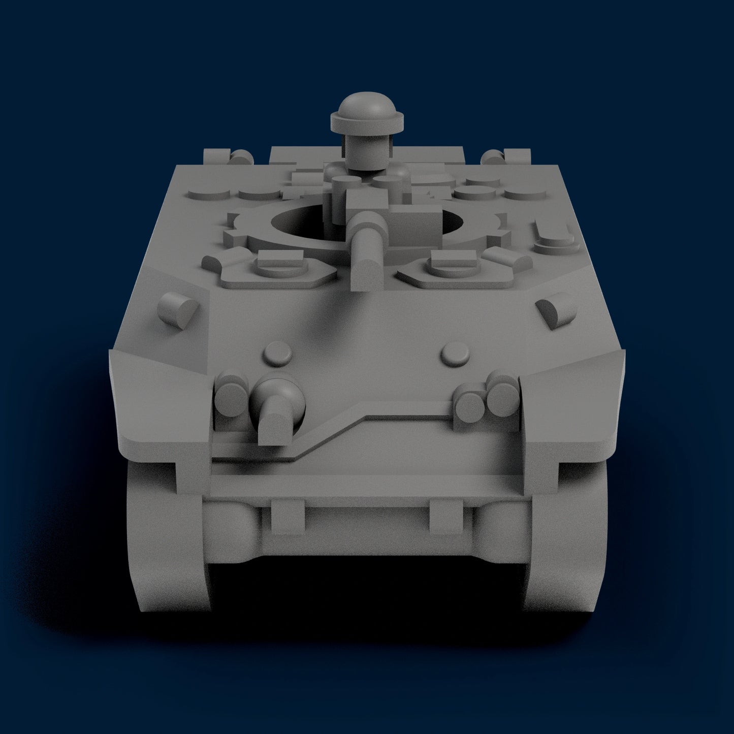 Stuart M3A3 Recce Miniature