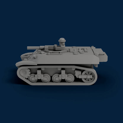 Stuart M3A3 Recce Miniature