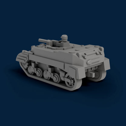 M5 Stuart Recce Side Skirt Miniature