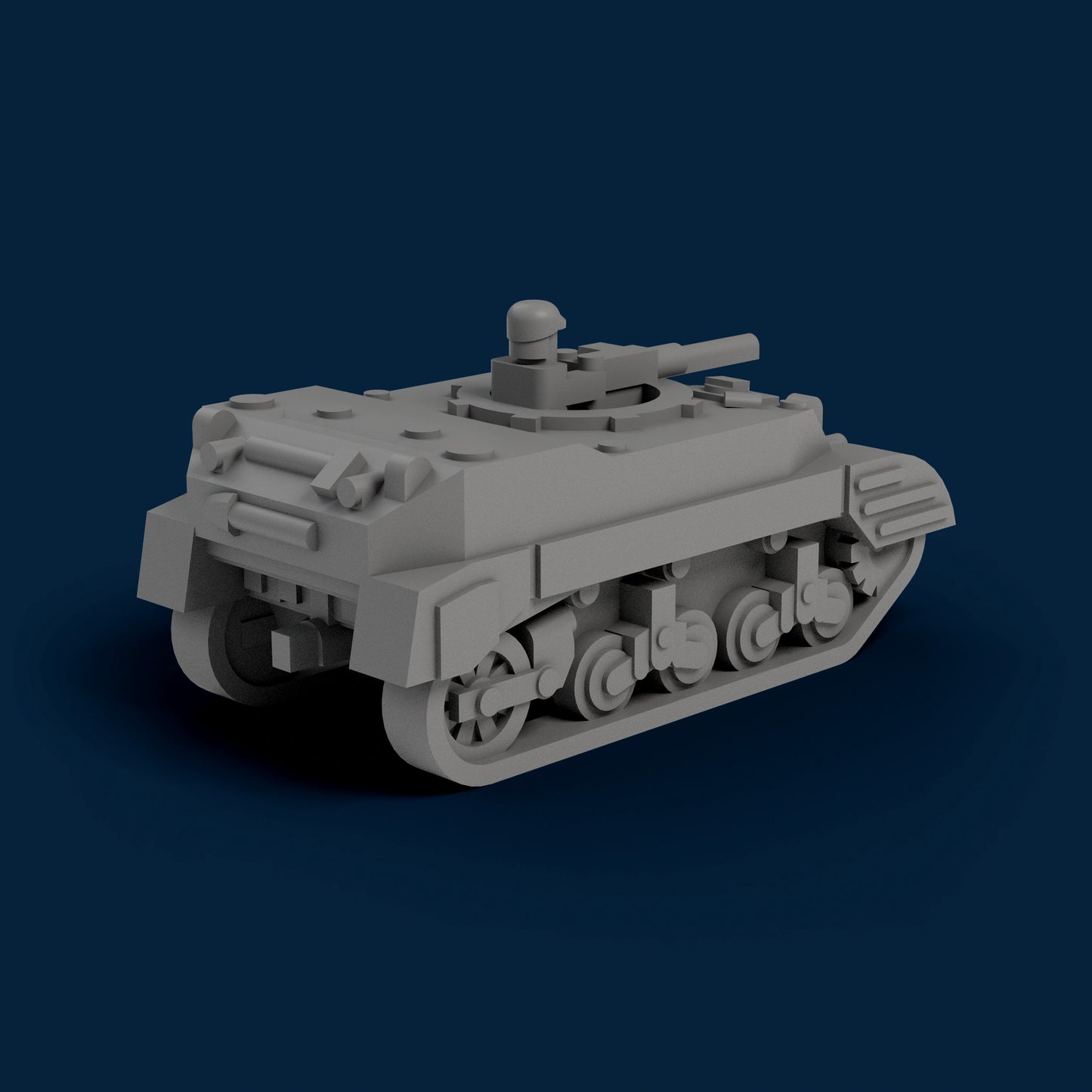 M5 Stuart Recce Side Skirt Miniature