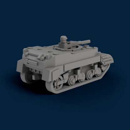 M5 Stuart Recce Side Skirt Miniature