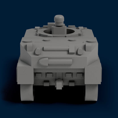 M5 Stuart Recce Side Skirt Miniature
