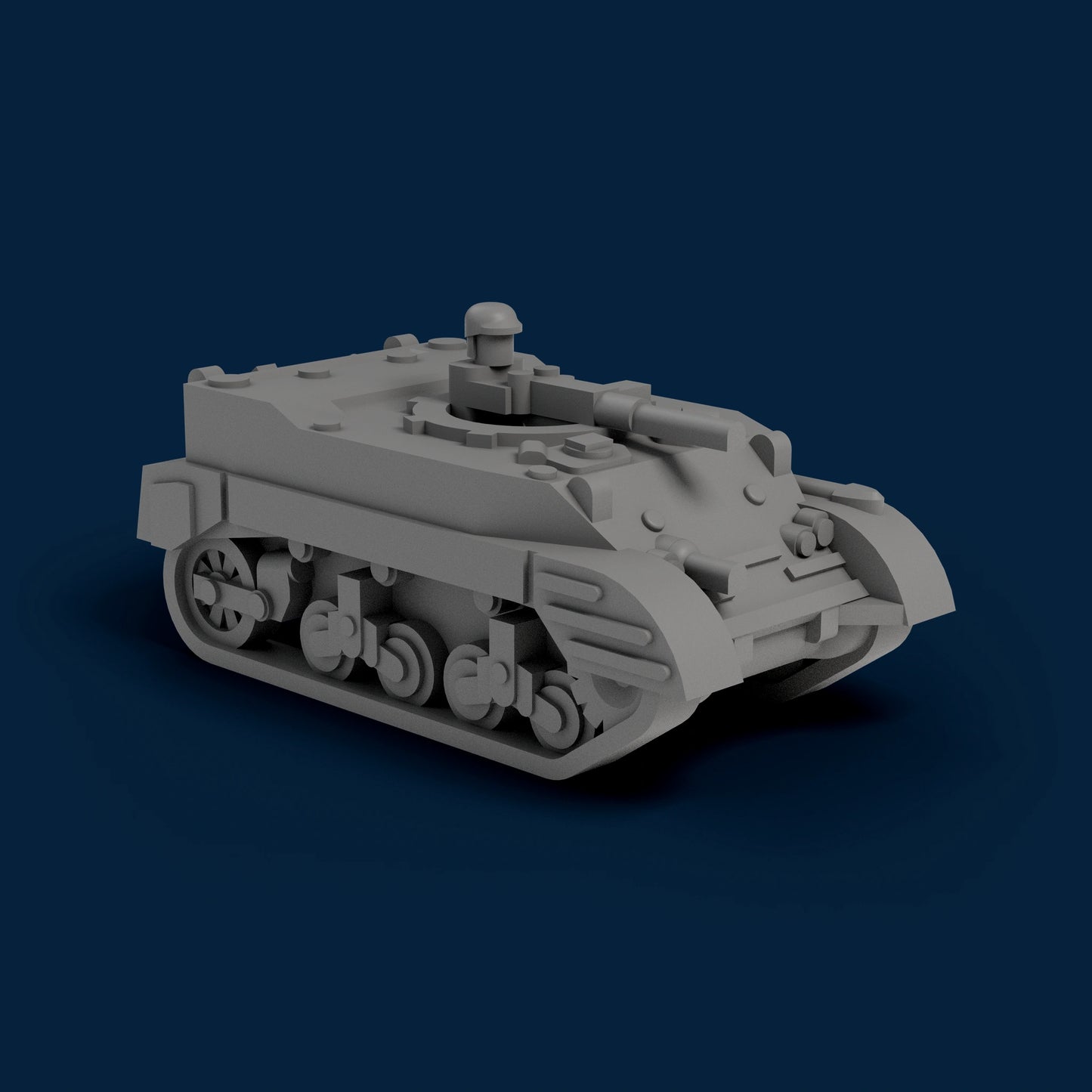 M5 Stuart Recce Side Skirt Miniature
