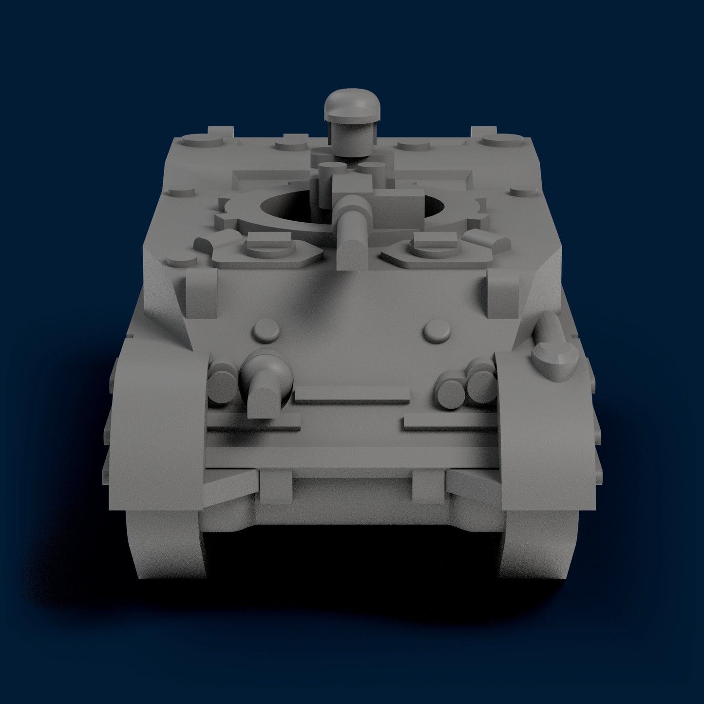 M5 Stuart Recce Side Skirt Miniature