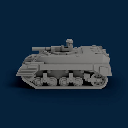 M5 Stuart Recce Side Skirt Miniature
