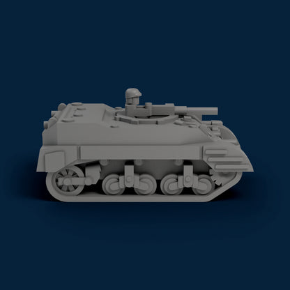 M5 Stuart Recce Side Skirt Miniature