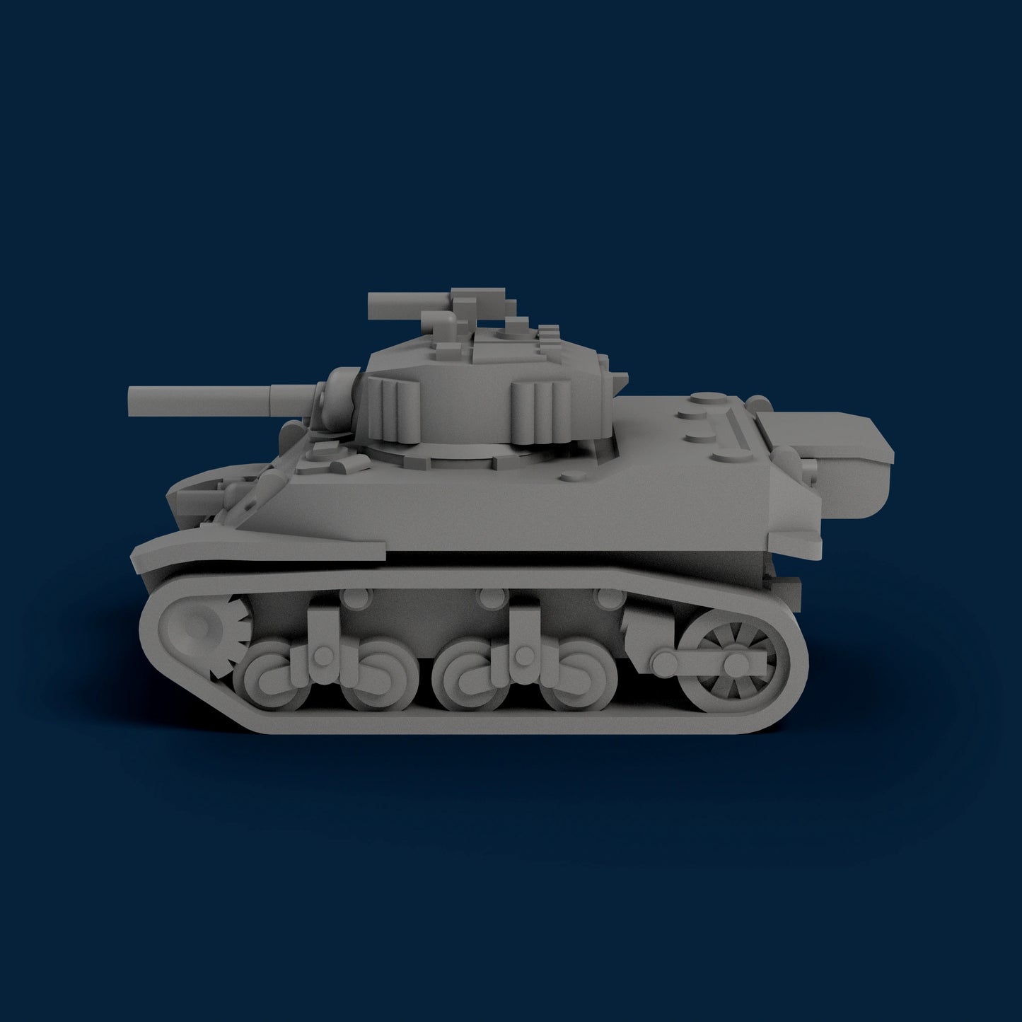 Stuart M5A1 Miniature