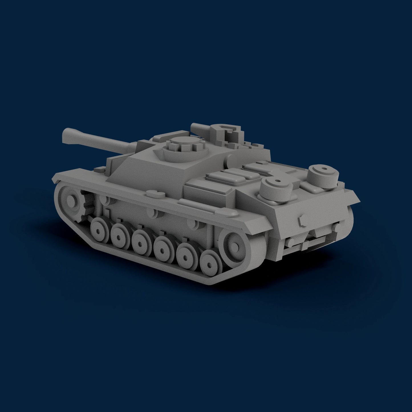 StuG III Late Miniature