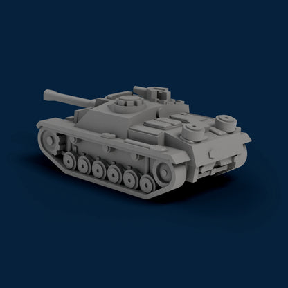 StuG III Late Miniature