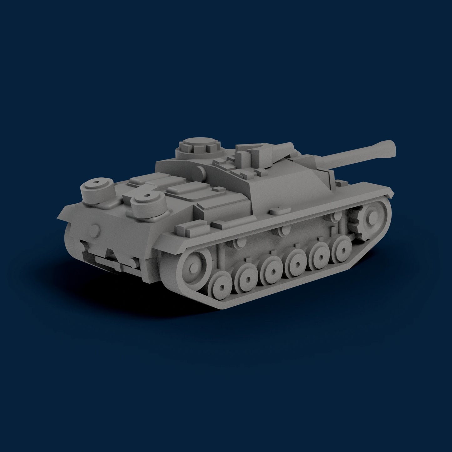 StuG III Late Miniature