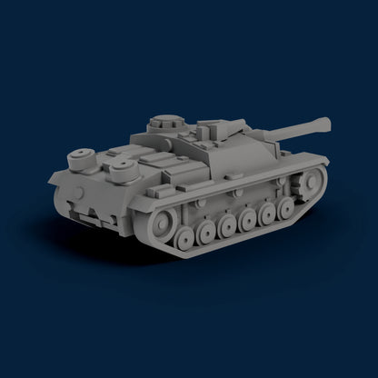 StuG III Late Miniature