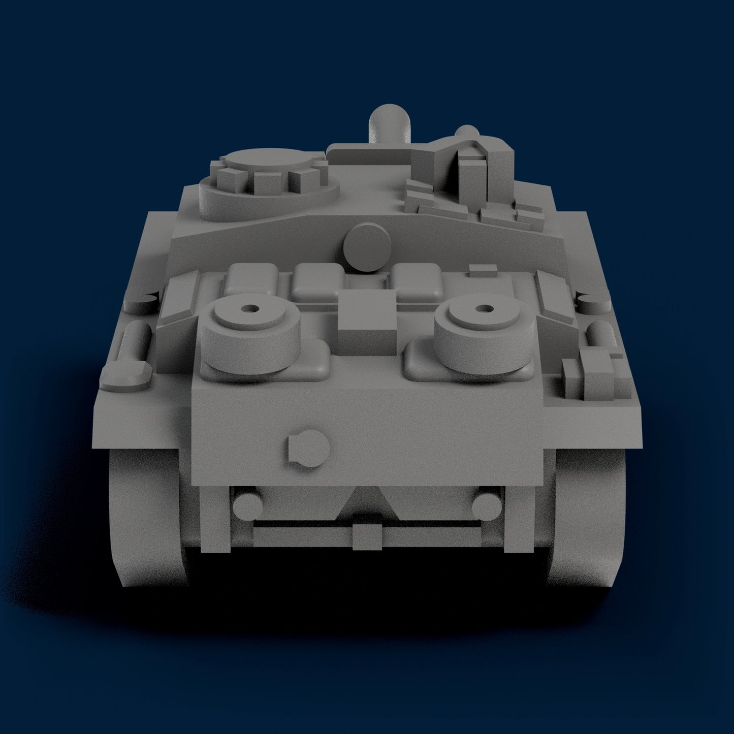 StuG III Late Miniature