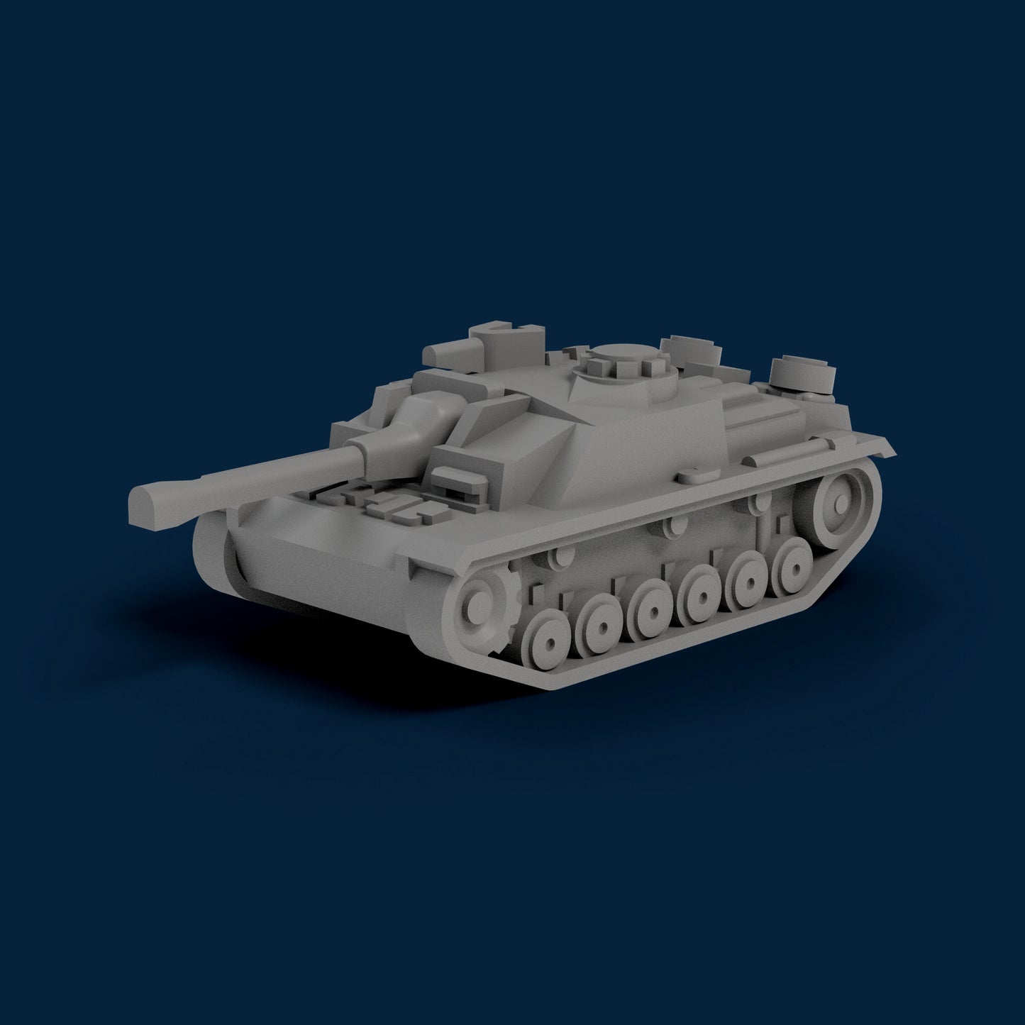 StuG III Late Miniature