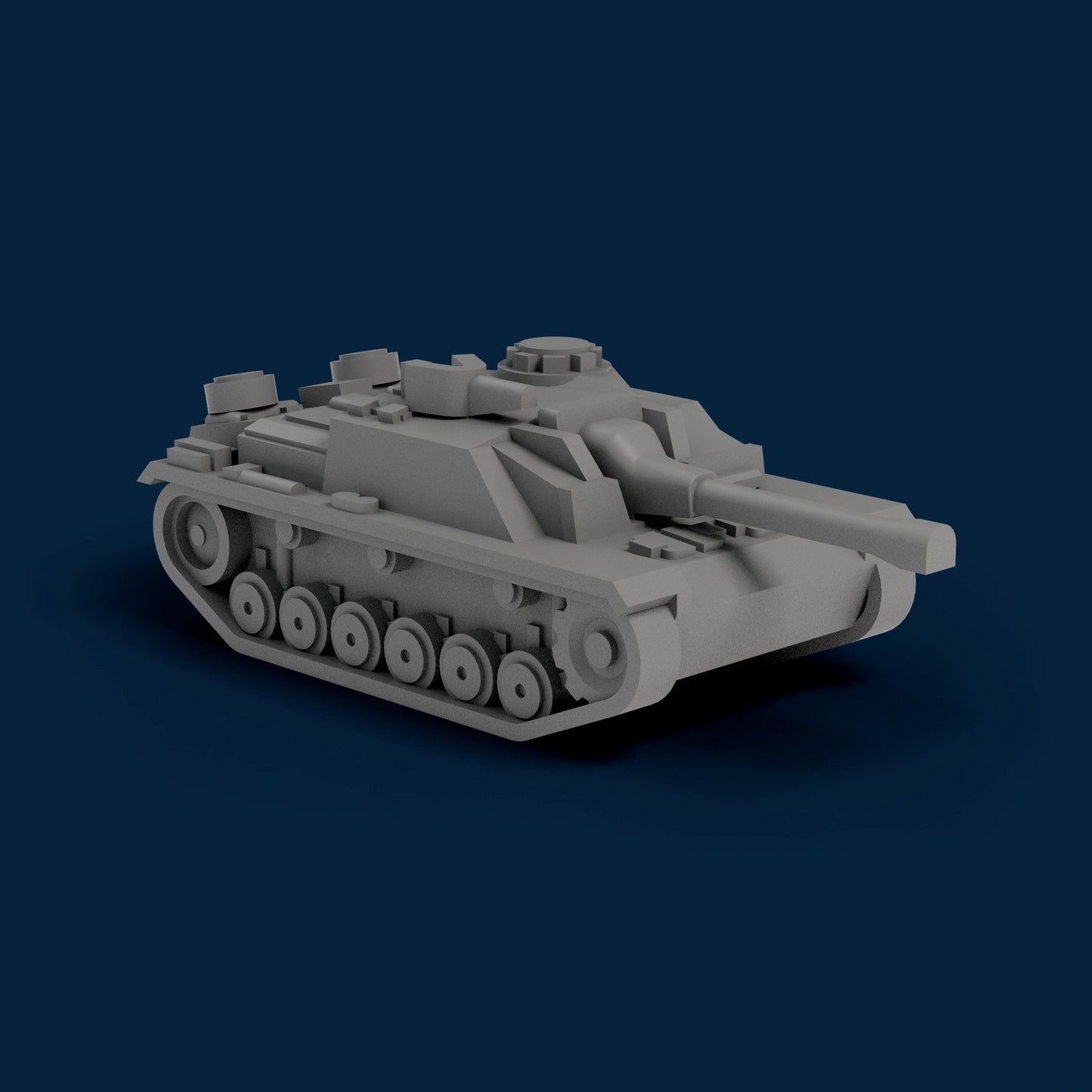 StuG III Late Miniature