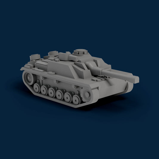 StuG III Late Miniature