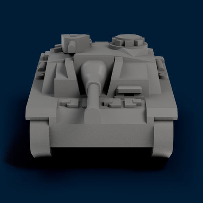 StuG III Late Miniature