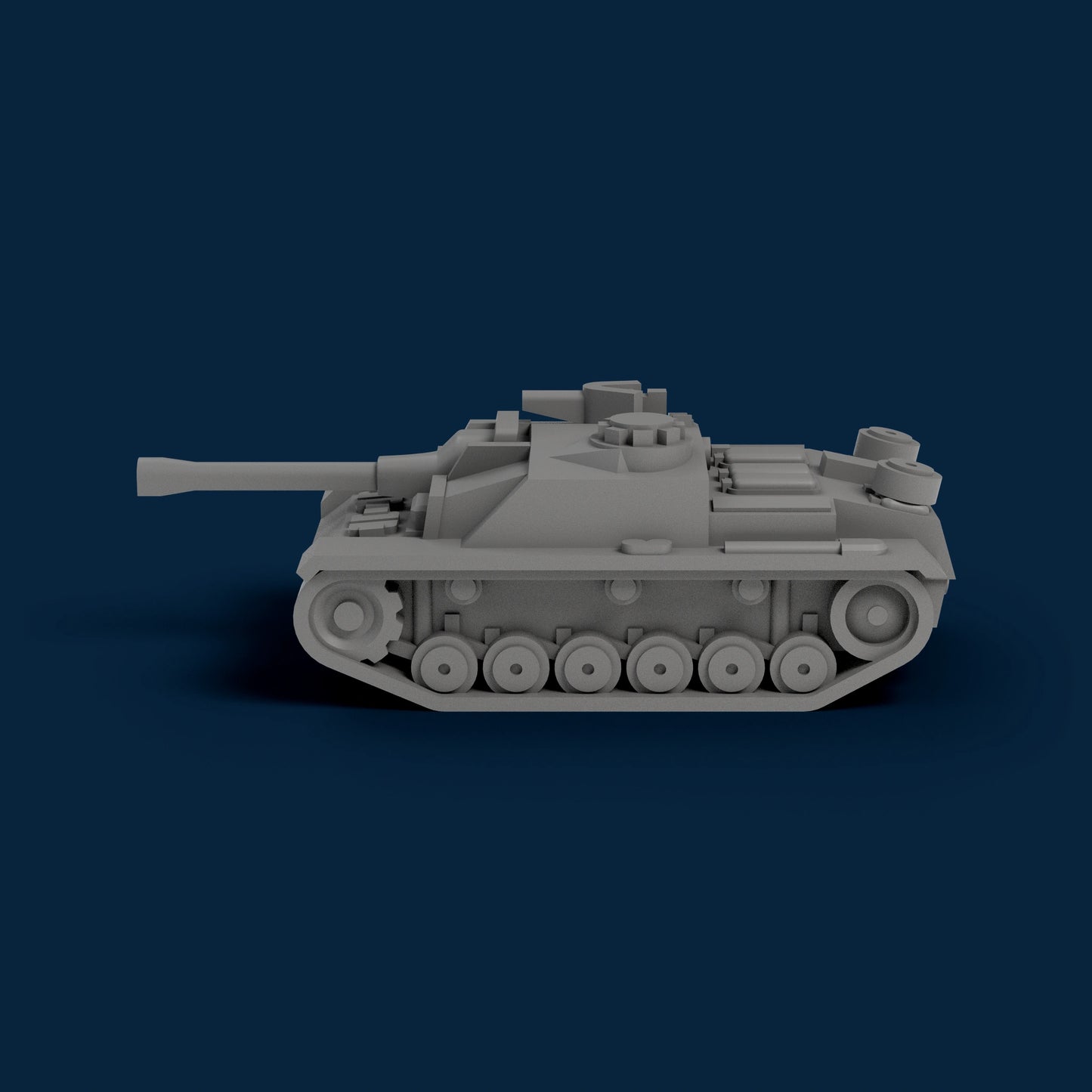 StuG III Late Miniature