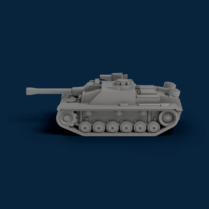 StuG III Late Miniature