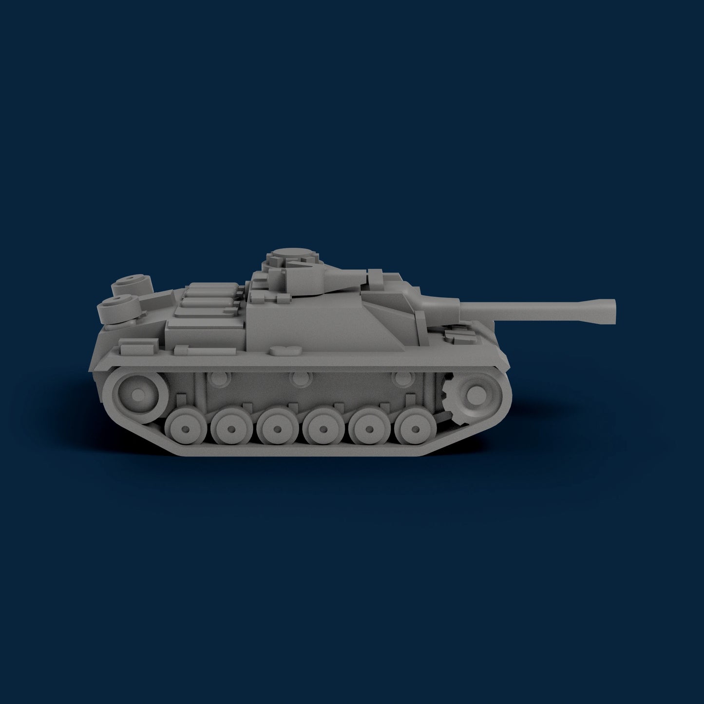 StuG III Late Miniature