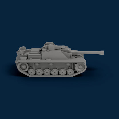 StuG III Late Miniature