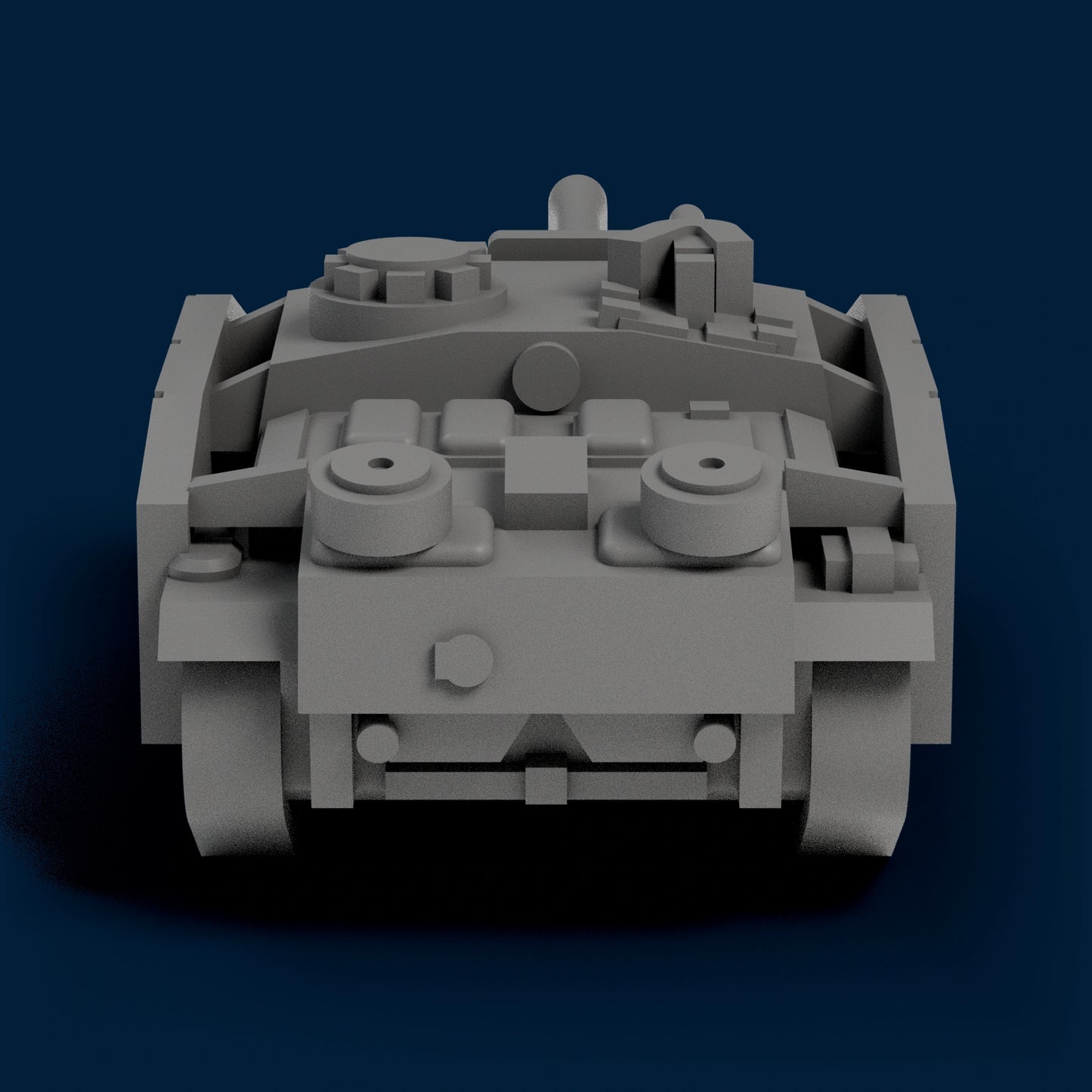 StuG III Late With Sideskirts Miniature