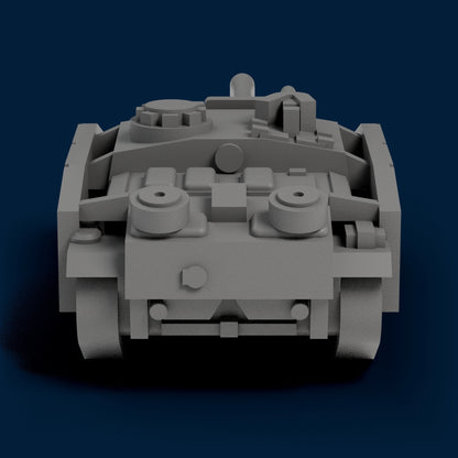 StuG III Late With Sideskirts Miniature
