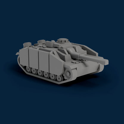StuG III Late With Sideskirts Miniature