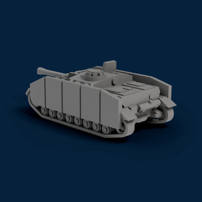 StuG IV With Sideskirts Miniature