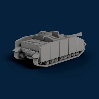StuG IV With Sideskirts Miniature