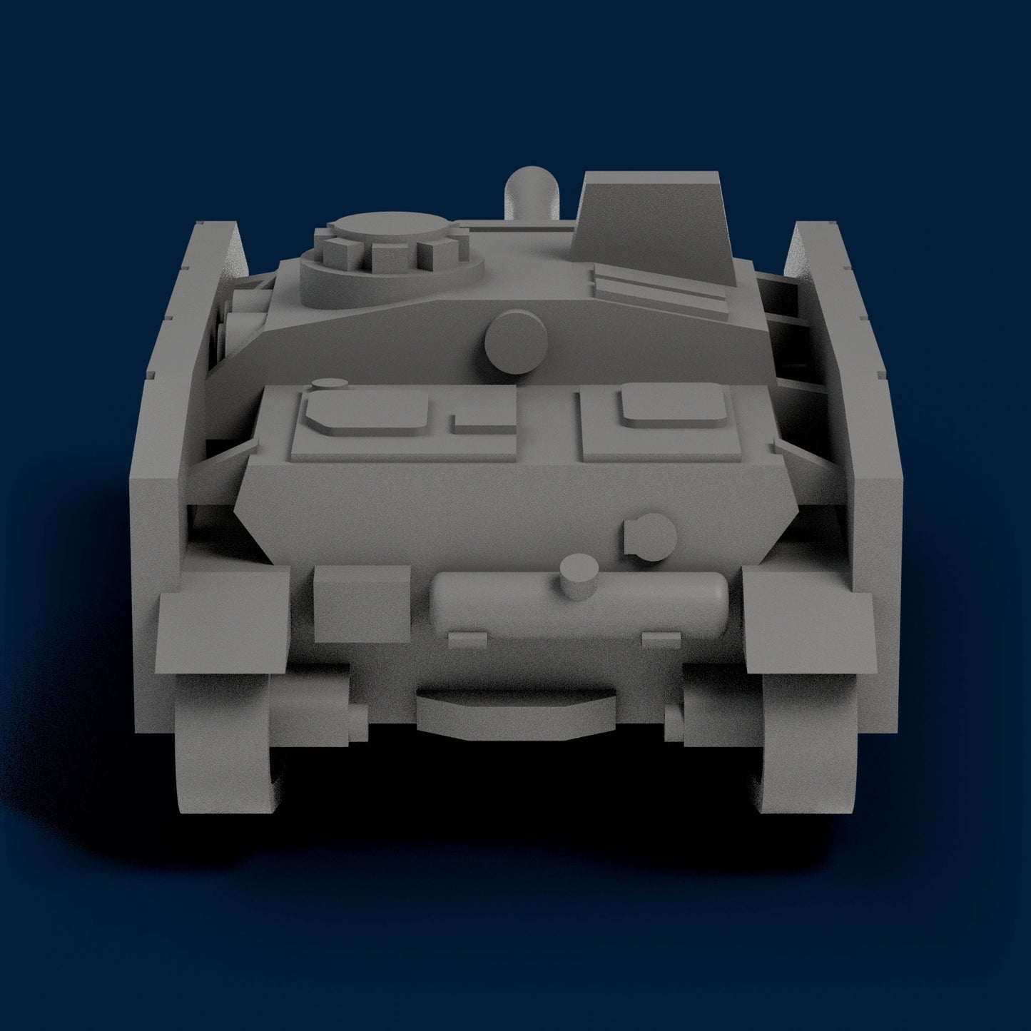 StuG IV With Sideskirts Miniature