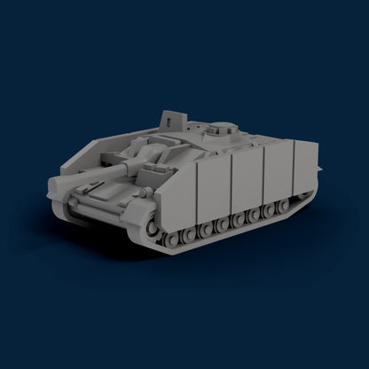 StuG IV With Sideskirts Miniature