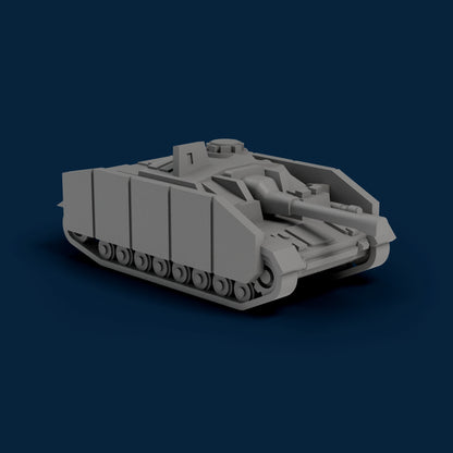 StuG IV With Sideskirts Miniature