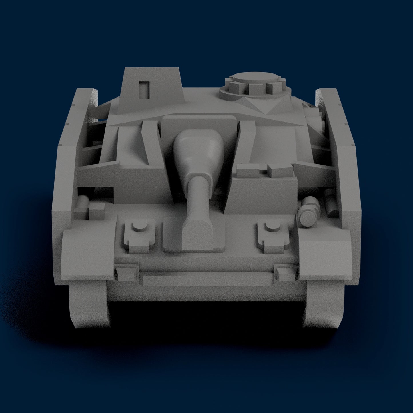 StuG IV With Sideskirts Miniature