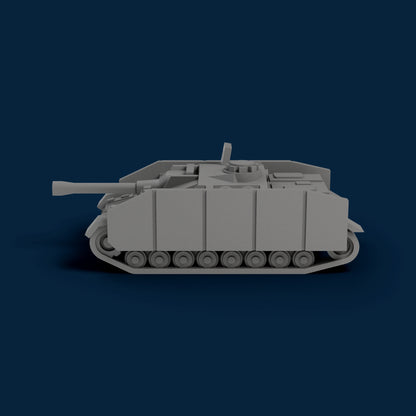 StuG IV With Sideskirts Miniature