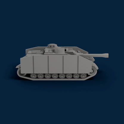 StuG IV With Sideskirts Miniature
