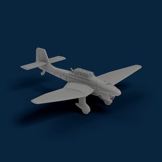 Stuka Ju-87 Stuka Miniature