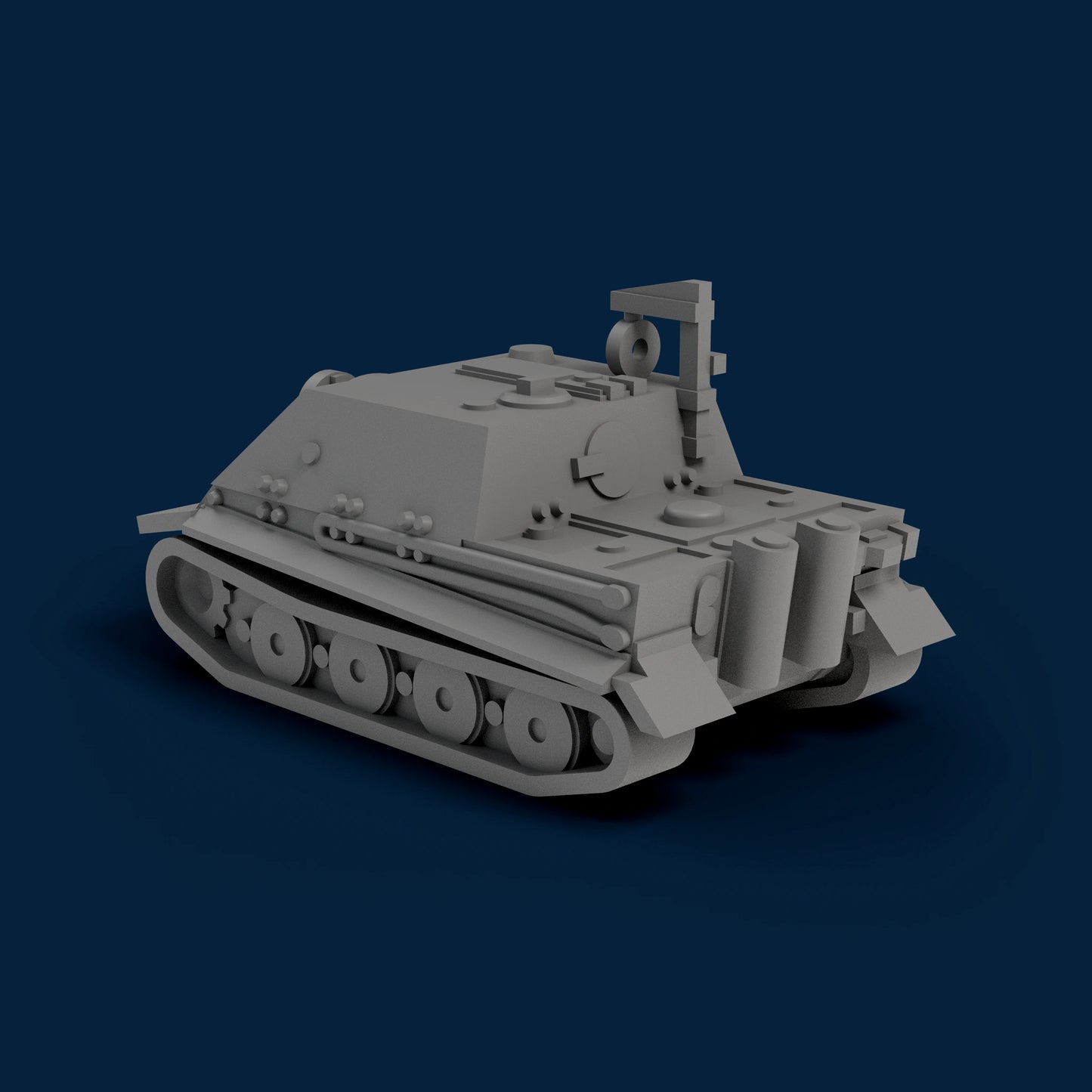 Sturmmörser Tiger Miniature