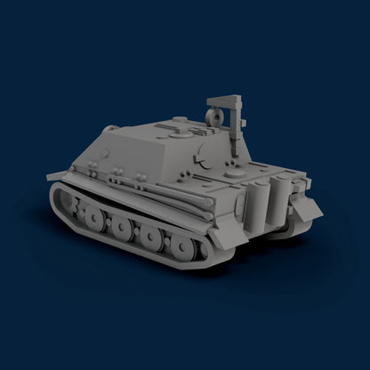 Sturmmörser Tiger Miniature