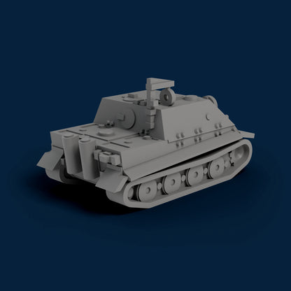 Sturmmörser Tiger Miniature