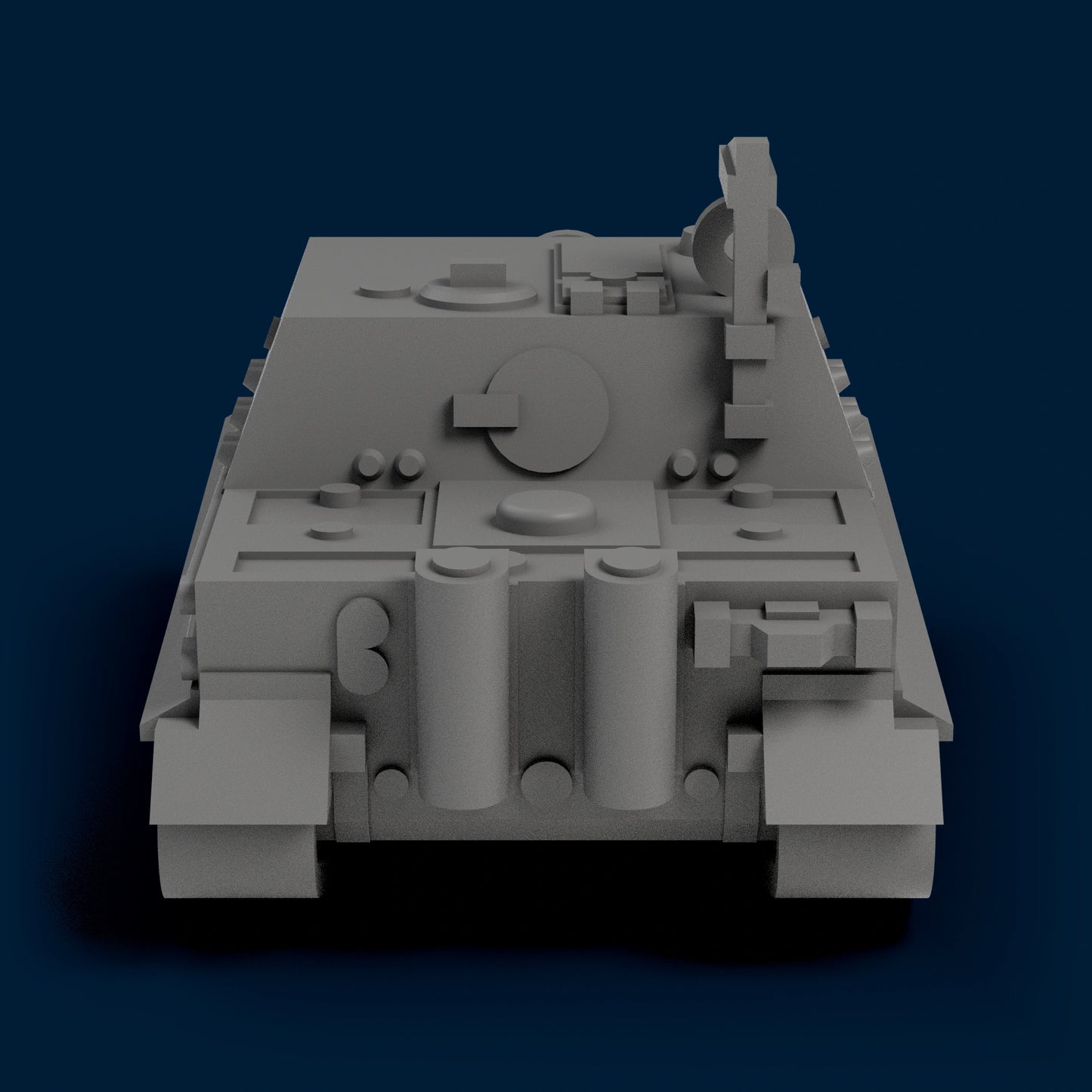 Sturmmörser Tiger Miniature