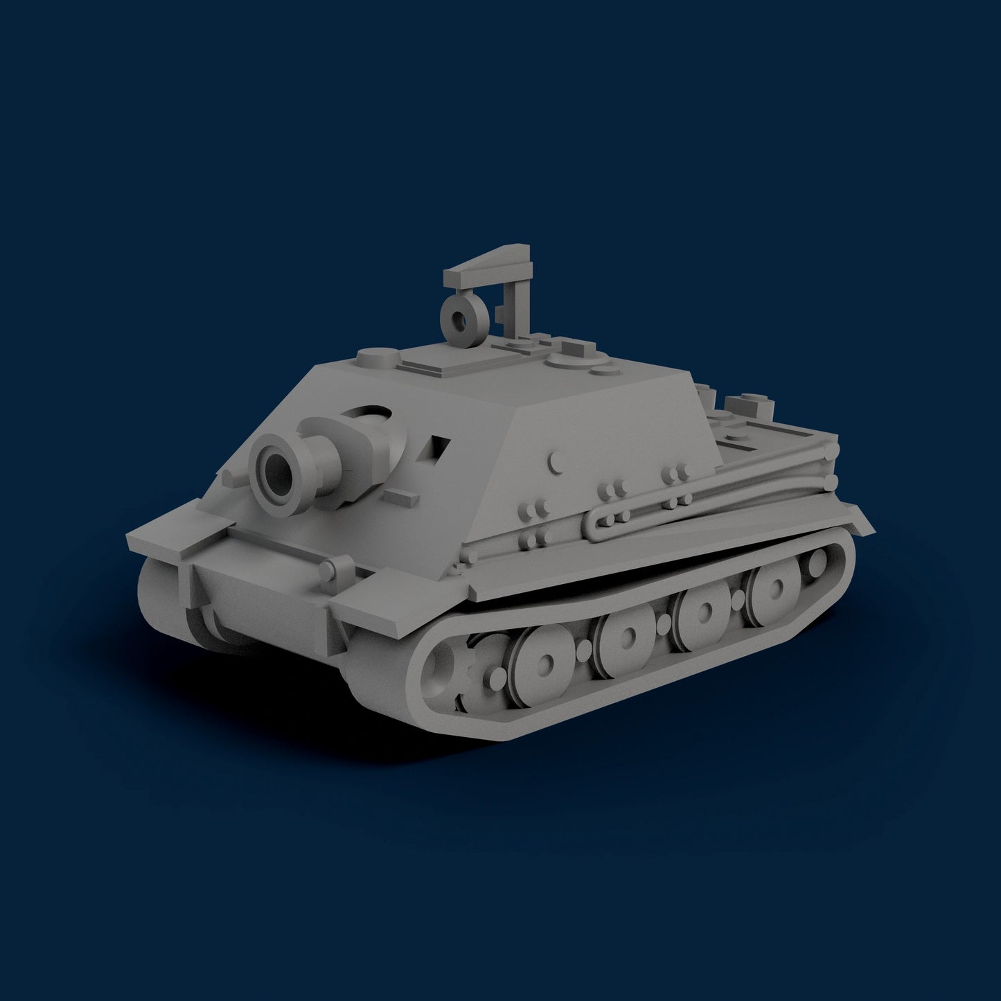 Sturmmörser Tiger Miniature