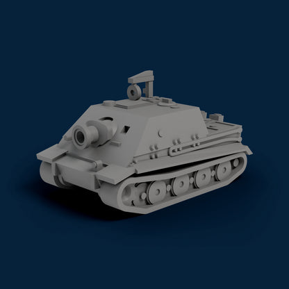 Sturmmörser Tiger Miniature
